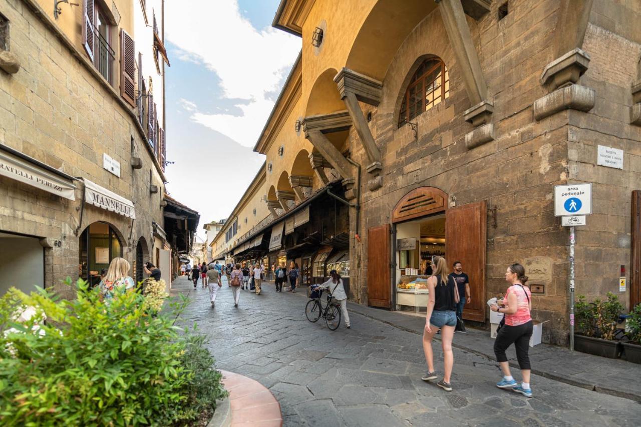 7Heaven Pontevecchio Rooms Firenze Eksteriør billede